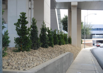 landscaping for public works