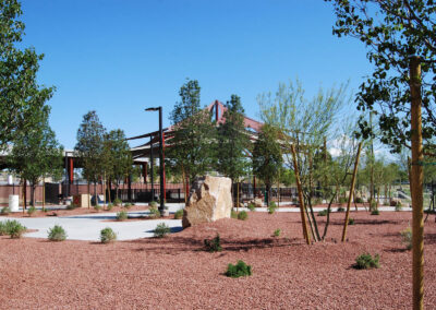 gardens and pavilions Lone Mountain Equestrian Park las vegas nevada