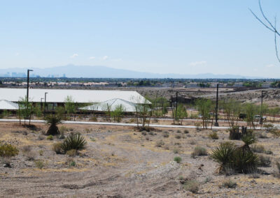 riding path landscaping for parks in nevada