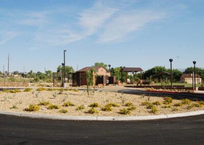 parking lot landscaping and paving in north las vegas nevada