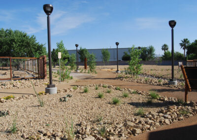 pathway landscaping for parks north las vegas kiel ranch historical site