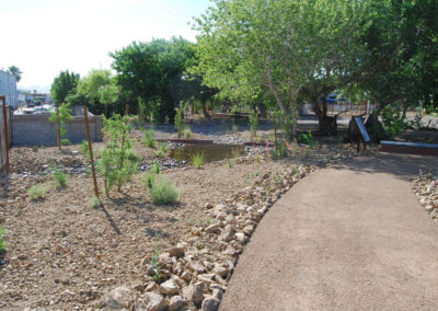 decorative rock and landscaping services for new parks in north las vegas