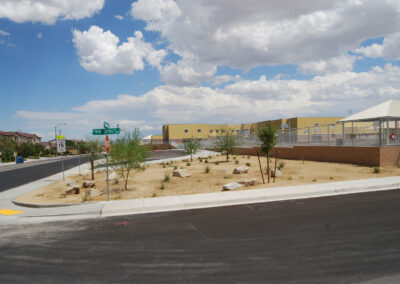 kane springs strees school landscaping las vegas nevada