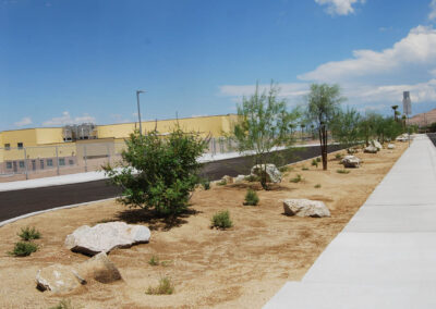 Blackhurst chartan elementary las vegas Nevada landscaping provider