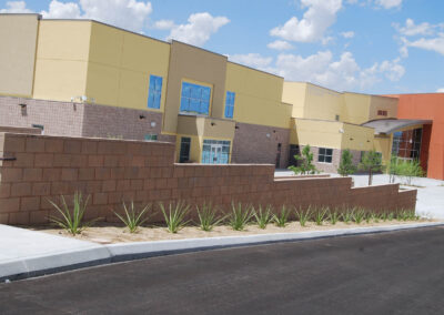 school landscaping in las vegas for public works