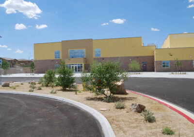 landscaping for public schools in las vegas