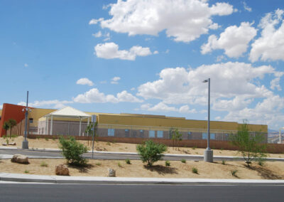 Blackhurst chartan elementary school Nevada new landscaping