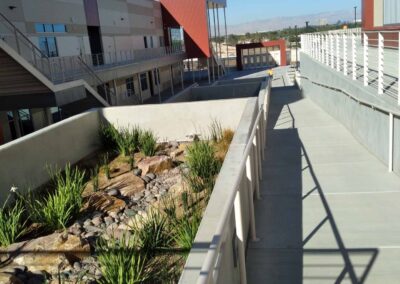 Southeast Career Technical Academy Stairs and Walkways