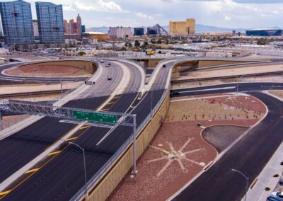 Harmon Interchange Valley View Blvd South Las Vegas Nevada