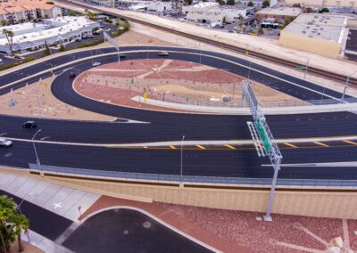 New Construction Las Vegas Harmon Interchange