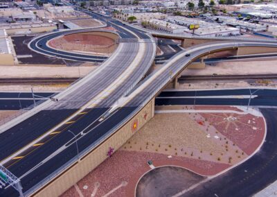 New Harmon Interchange Las Vegas Nevada