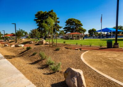 Paradise Vista Park Newly Renovated Pathways and Gardens