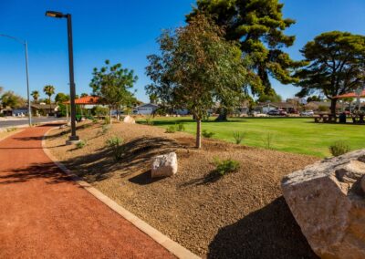 Landscaping and park renovation services Paradise Vista Public Park