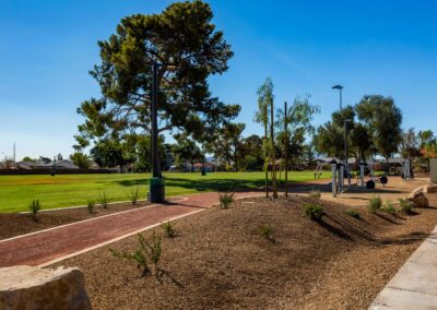 New Pathways and Recreation Equipment at Paradise Vista Park Nevada