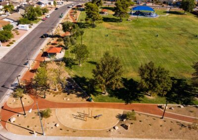 Paradise Vista Park Las Vegas Walking Paths