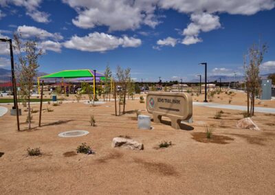 New Construction Echo Trail Recreational Park in Las Vegas Nevada