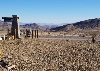 cottonwood valley road new shrub installation las vegas Nevada NDOT 3613