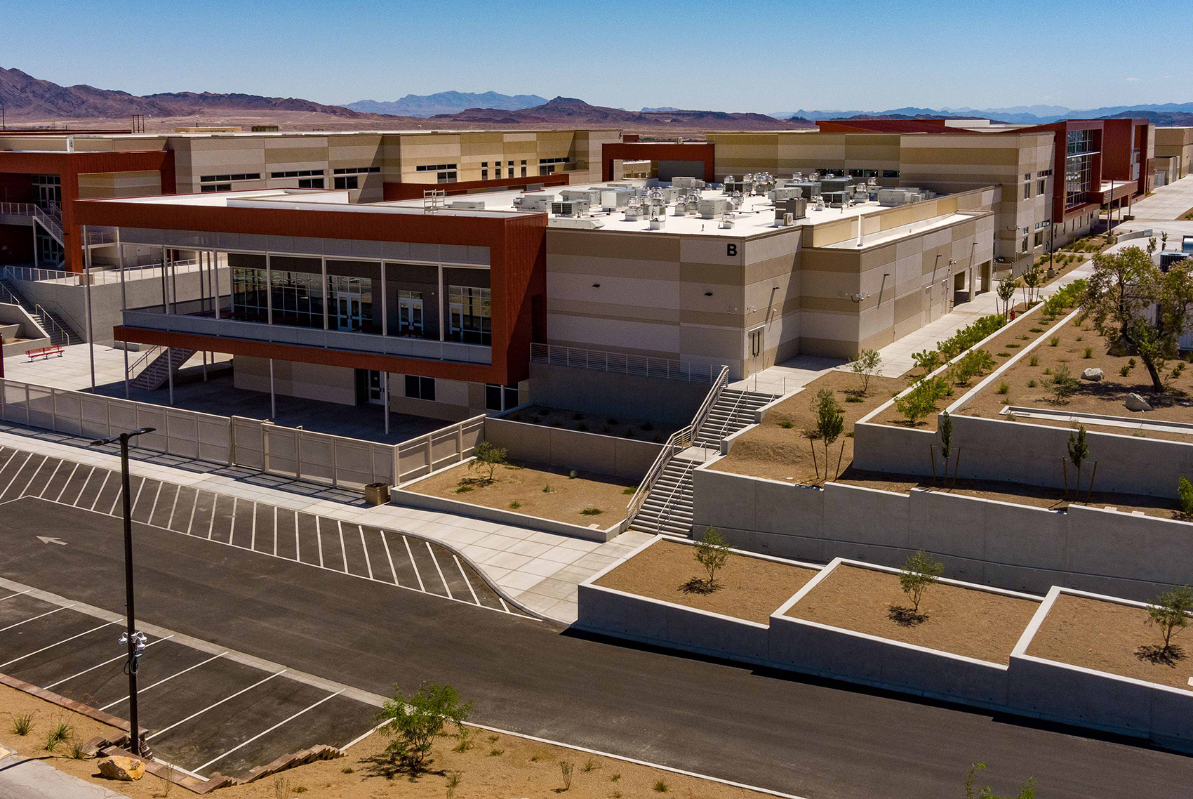 Overhead Image SECTA High School