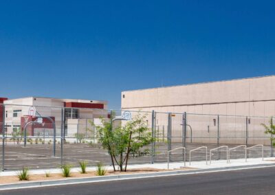 SECTA High School Outdoor Basketball Courts