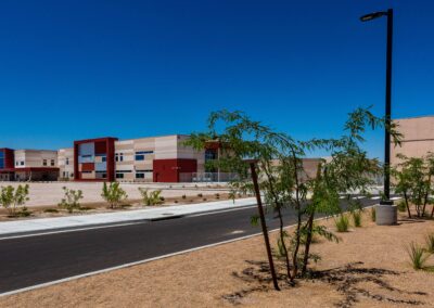 Southeast Career Technical Academy Outside View