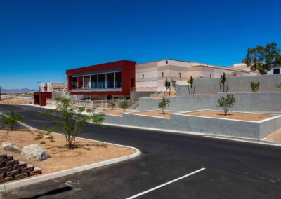 SECTA High School Landscaping Upgrade Las Vegas Nevada