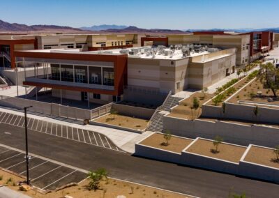 Southeast Career Technical Academy Building B Las Vegas Nevada