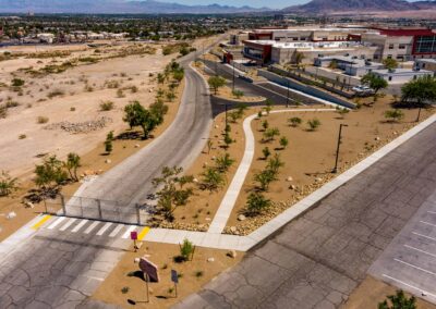 Overhead View Southeast Career Technical Academy